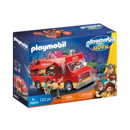 Camionul cu mancare al lui Del Playmobil